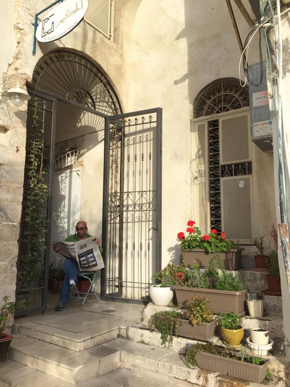 Al-Hakim Boutique Hotel Old Town Nazareth Exterior photo